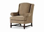 ,Ronson Pillowback Wing Chair 