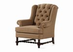 ,Ronson Tufted Wing Chair 